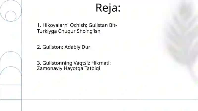 Guliston Bit-Turkiydan bir hikoyat 2