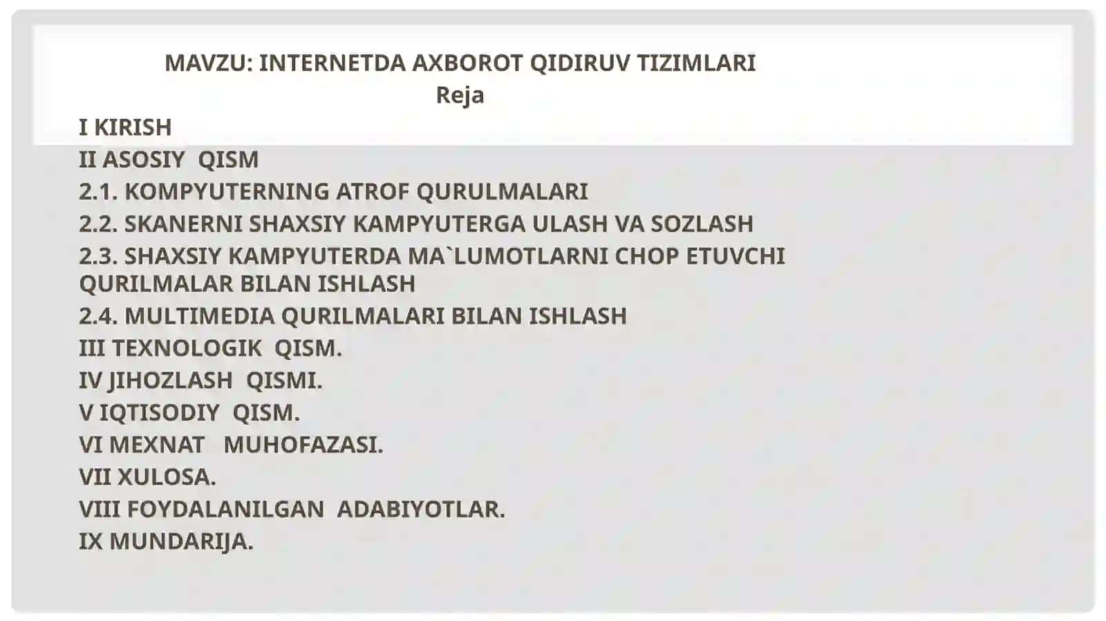 KOMPYUTERNING ATROF QURILMALARI 2