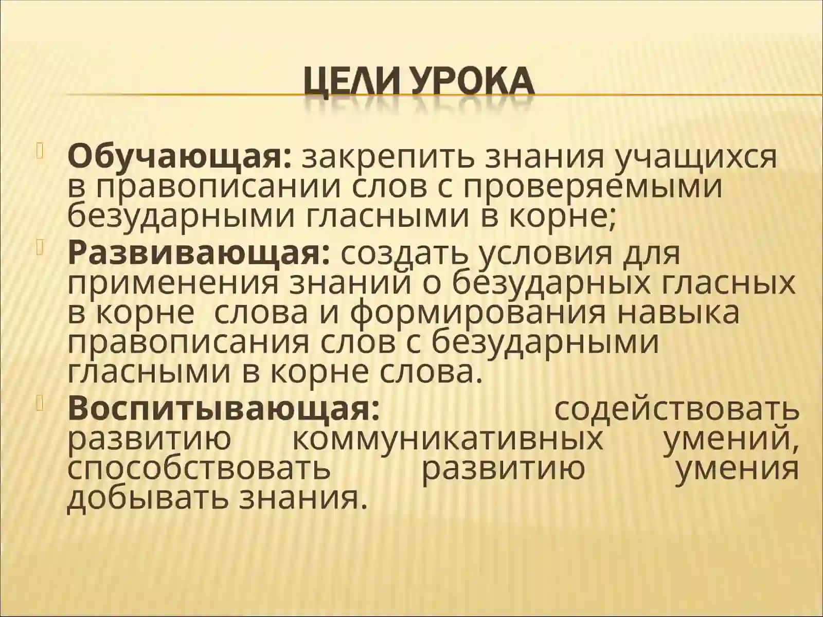 Урок по русскому языку 2