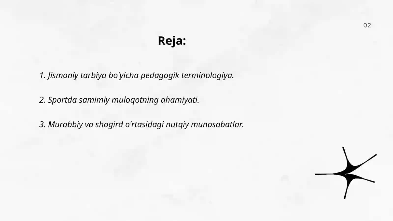 Jismoniy tarbiya va sport mutaxassisining nutqiy faoliyati 2
