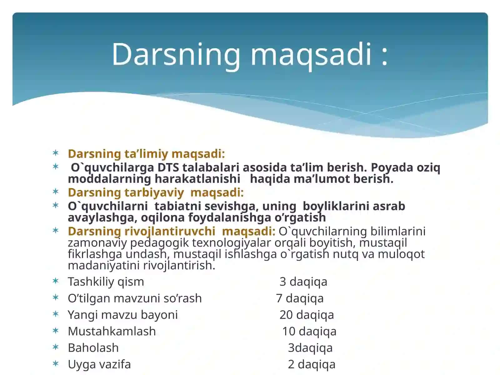 Poyadaoziqmoddalarning harakatlanishi 2