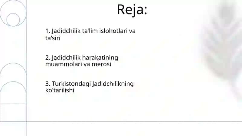 Turkistonda jadidchilik harakati va talim- tarbiya masalalari 2