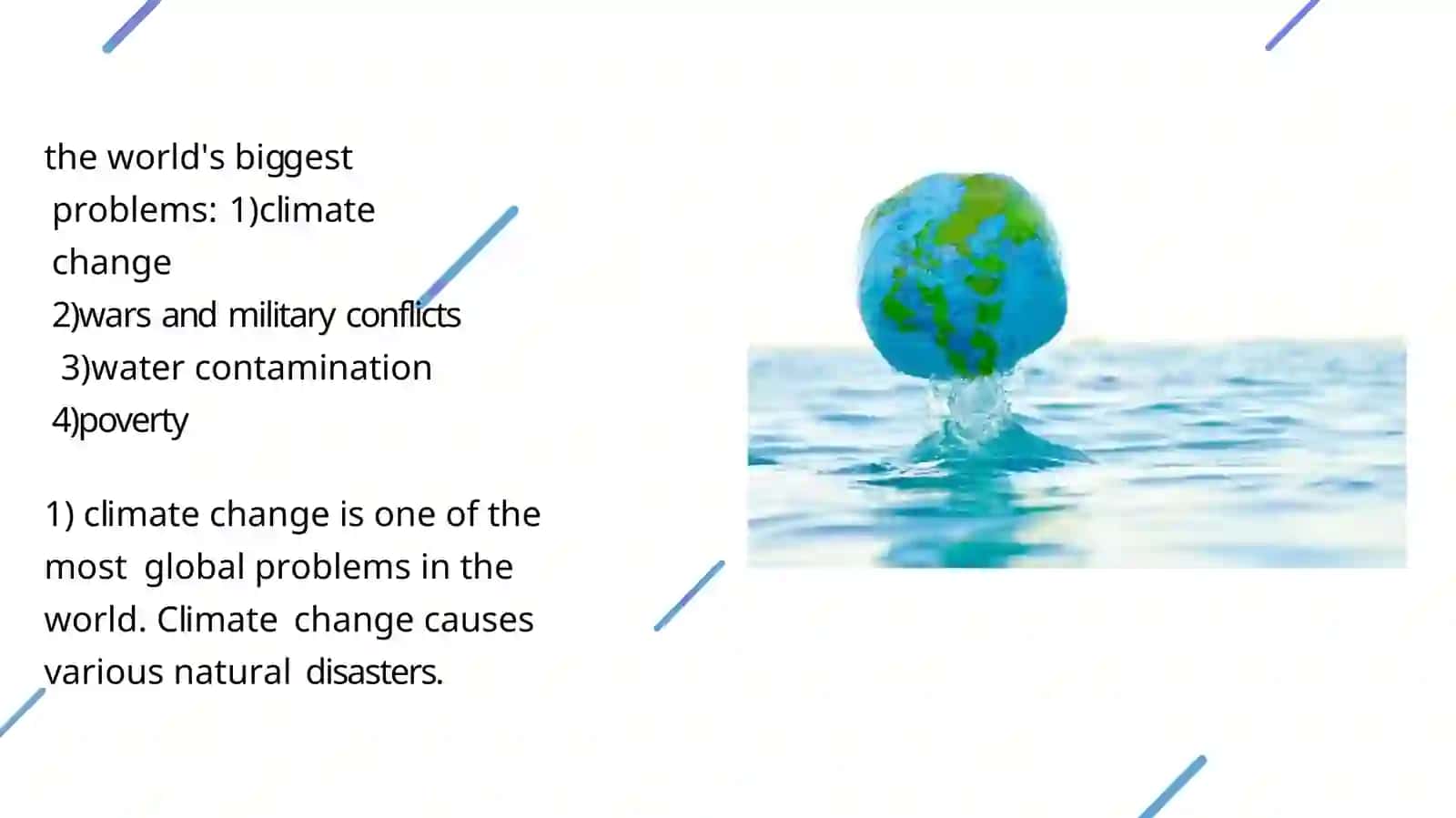 The world's biggest problems 2