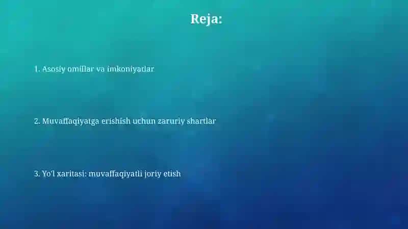 Sifatli ta‘lim innovatsion texnologiyasini boshlang‘ich ta‘limga joriy etish omillari 2