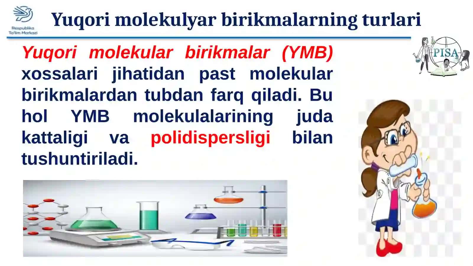 Yuqori molekulyar birikmalar 2
