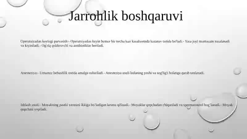 Bolalarda Churra Kesish Xususiyatlari 2