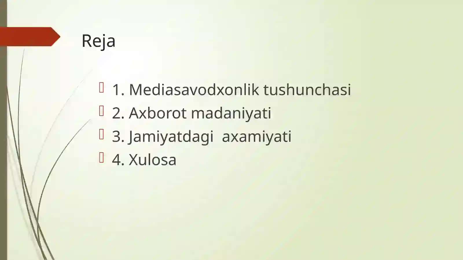 Mediasavodxonlik va axborot madaniyati evolyutsiyasi va uning jamiyatdagi ahamiyati 2