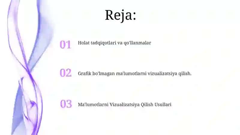 Ma'lumotlarni vizualizatsiya qilish usullari 2