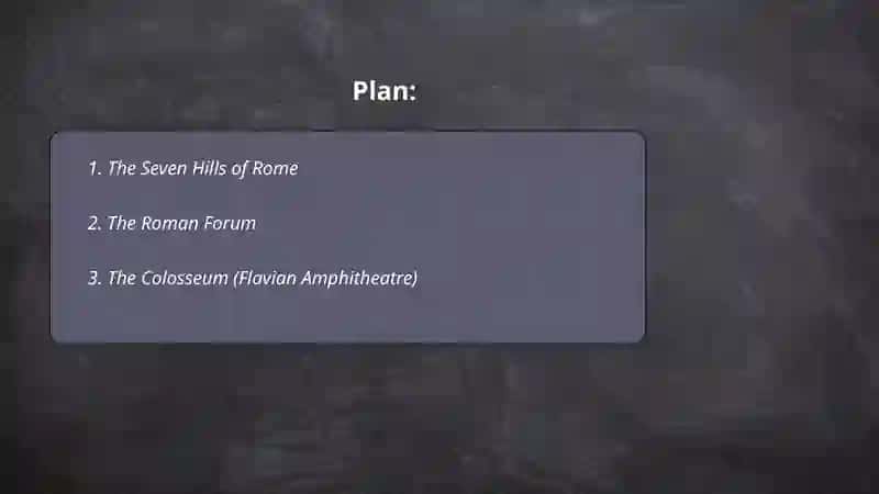 The Seven Hills of Rome 2