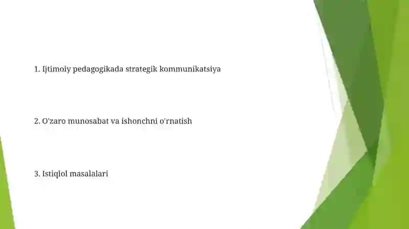 Ijtimoiy pedagogikada ishontirish metodi 2