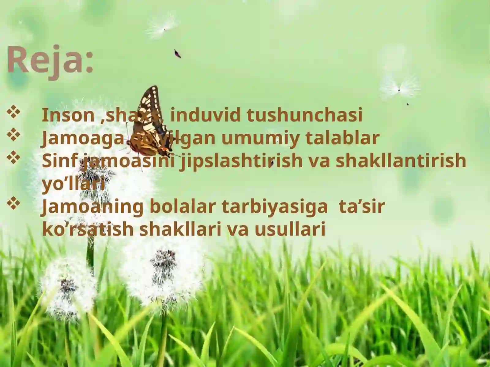 O’quvchilar jamoasi yaxlit pedagogik jarayonning asosiy shakli sifatida 2