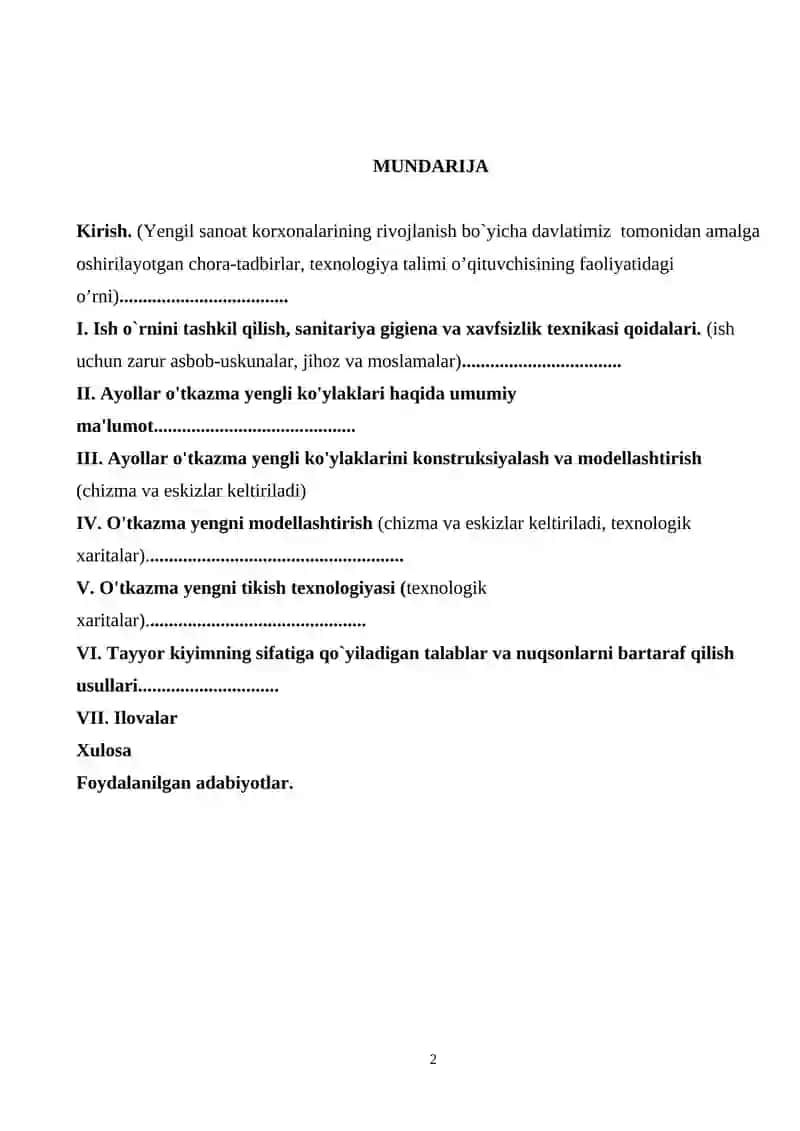 "Ayollar o'tkazma yengli ko'ylagini modellashtirish" 2