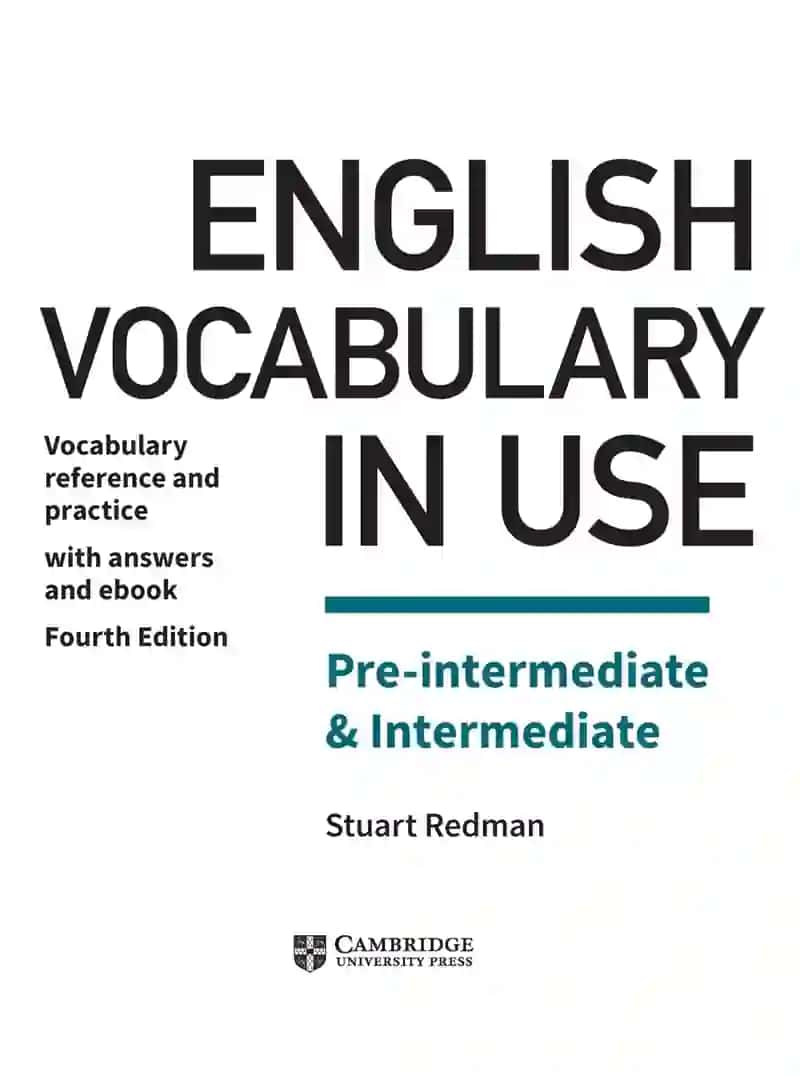 English Vocabulary in use 2