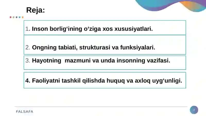 Insоn  falsafasi (Falsafiy  antropologiya) 2