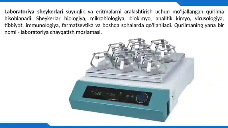 Laboratoriya Sheykerlari 2