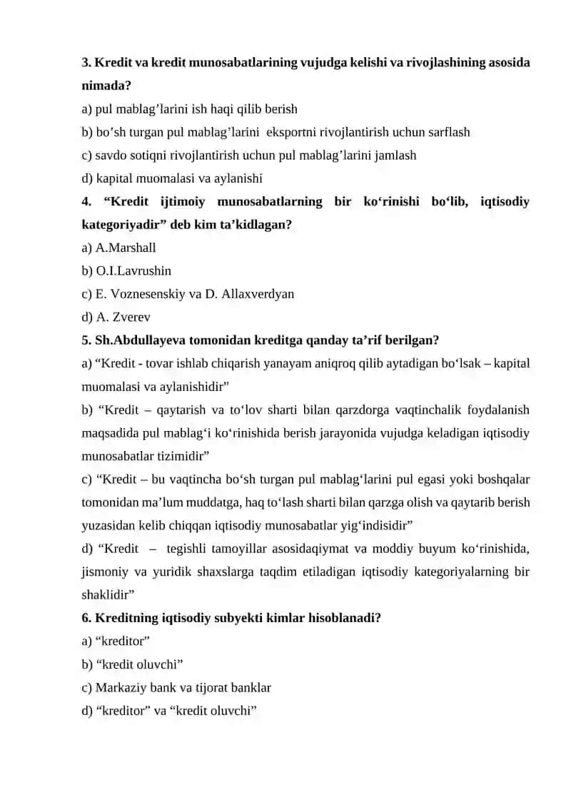 O‘zbekiston Respublikasi bank tizimi va uning tarkibi 2