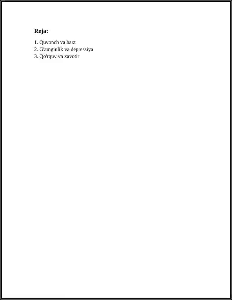 EMOTSIONAL HOLATLAR 2