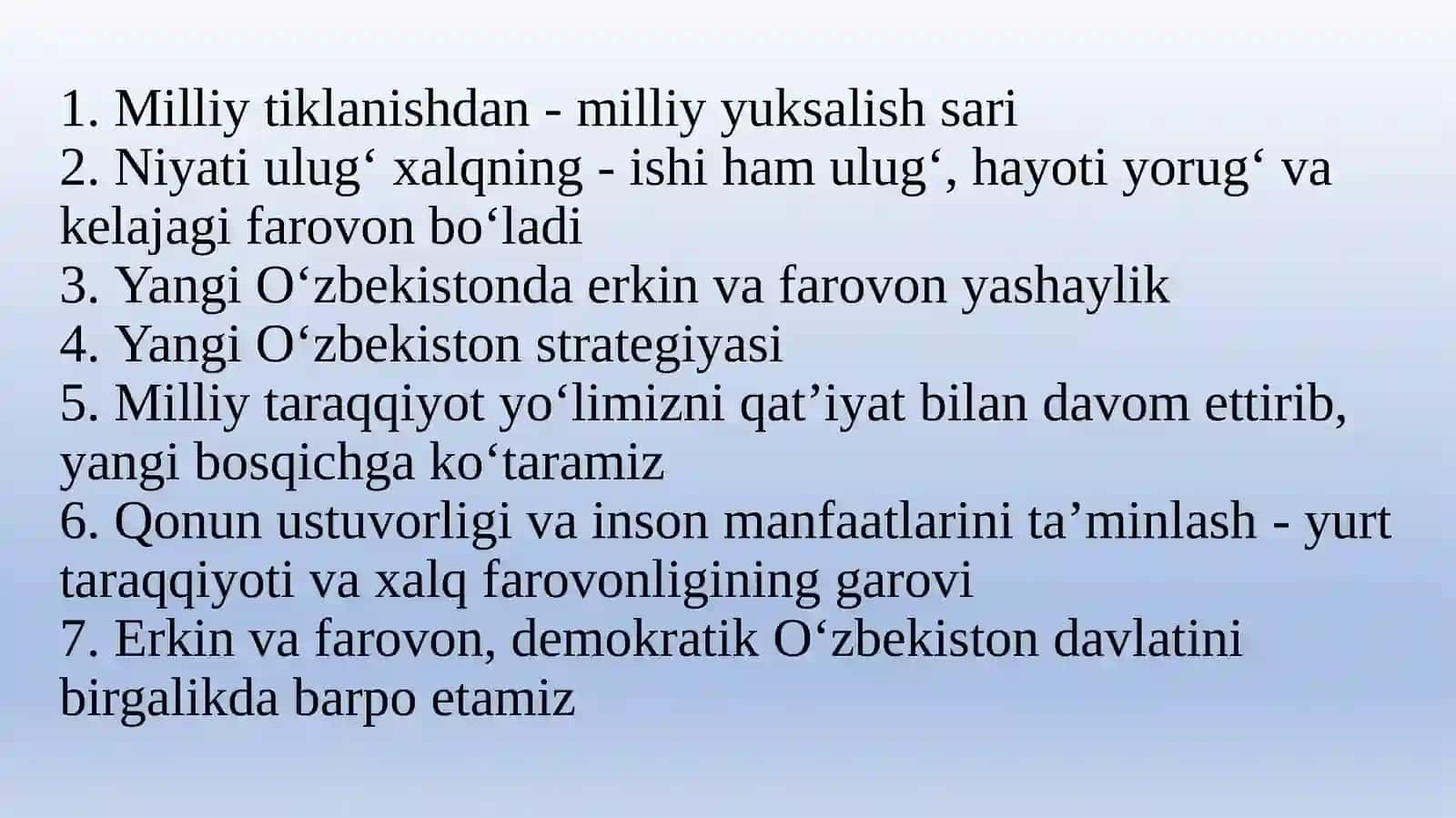 Prezident asarlari 2