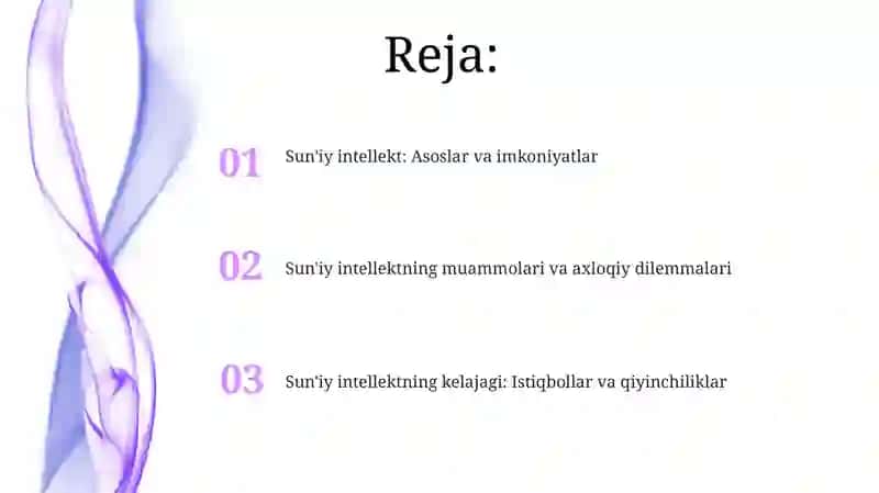 Sun'iy intellektning asosiy turlari va texnologiyalari 2