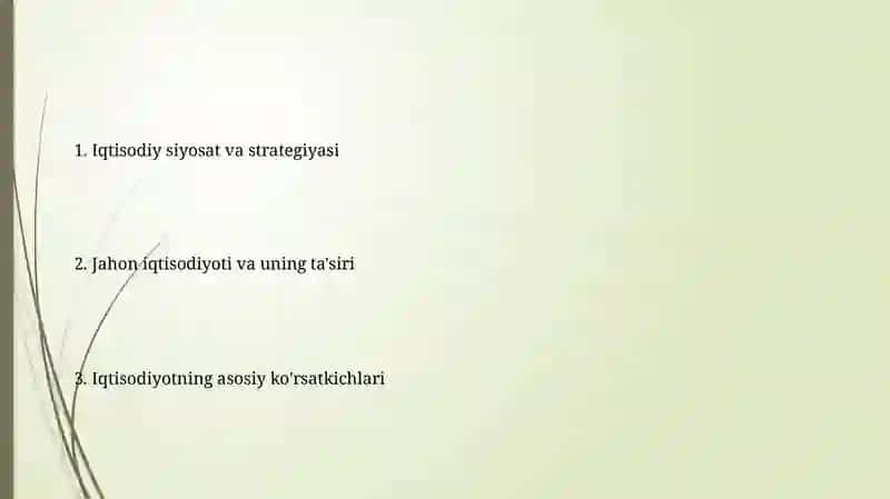 Iqtisodiy tsikl va uning bosqichlari 2