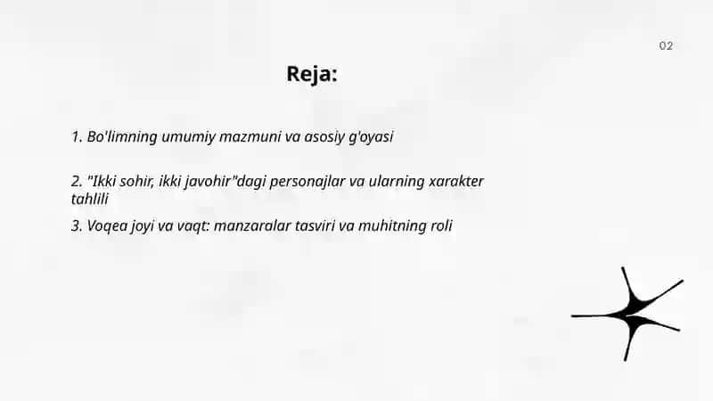 "XX asr manzaralari" 2