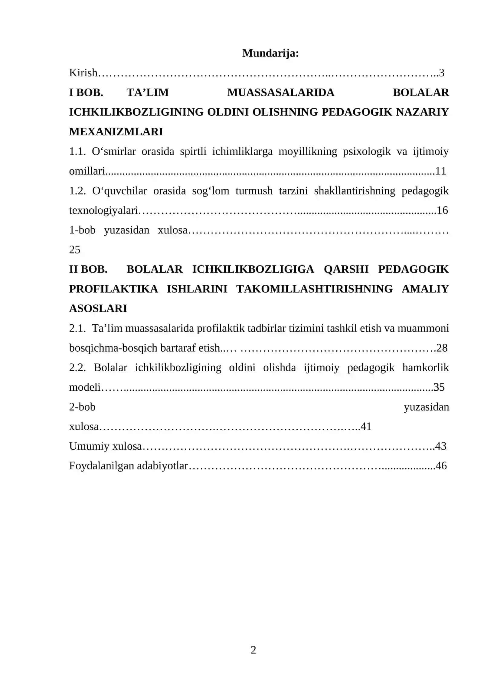 Bolalar ichkilikbozligi pedagogik muammo sifatida 2