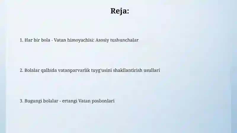 HarbirfarzandVatanhimoyachisi 2