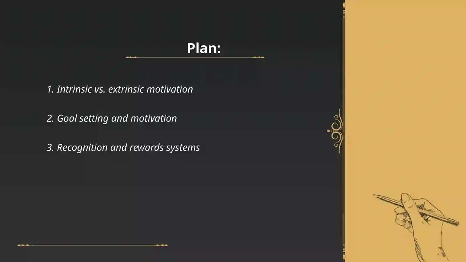 Motivation at work 2