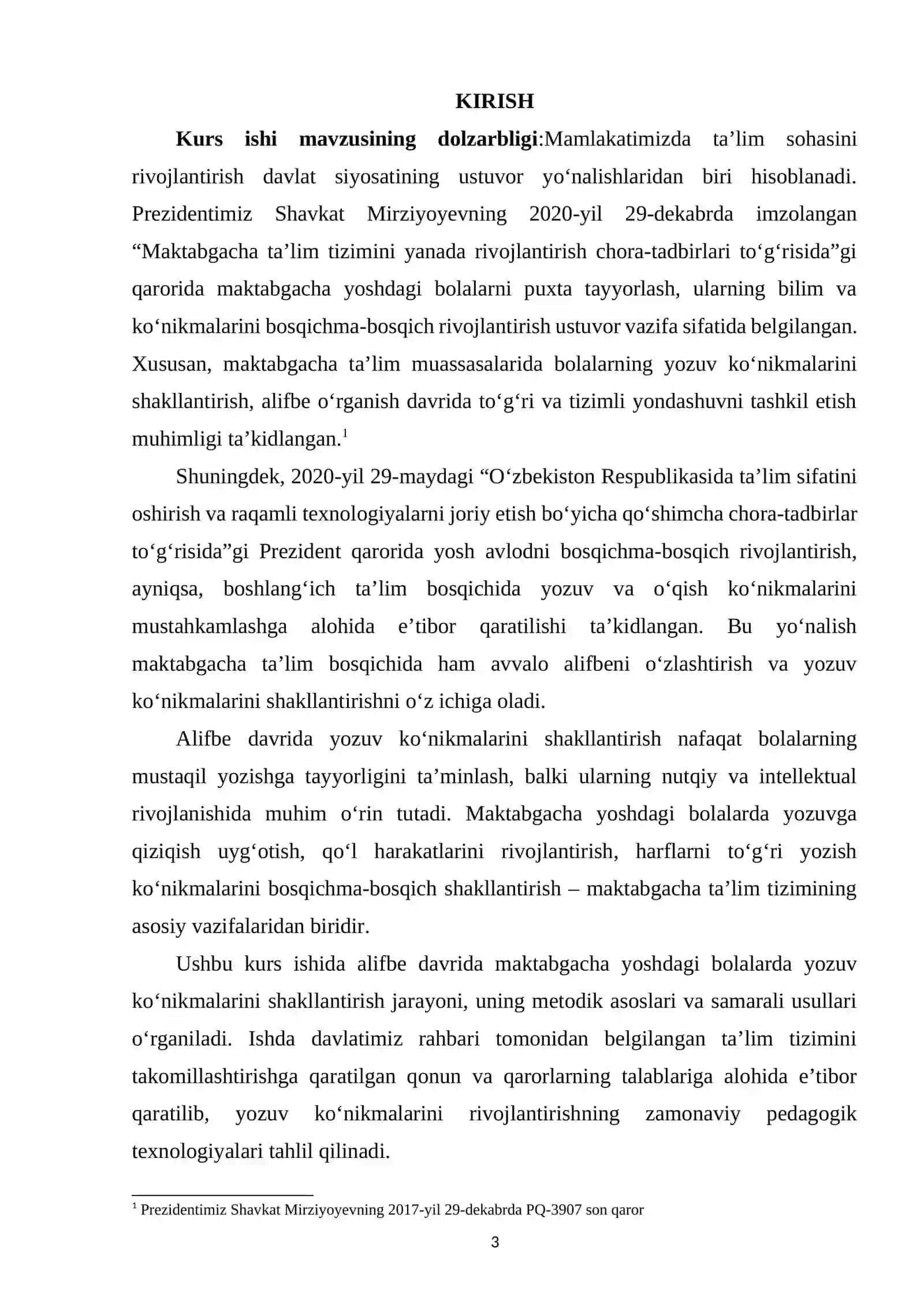Alifbe davrida yozuv ko‘nikmalarini shakllantirish 2
