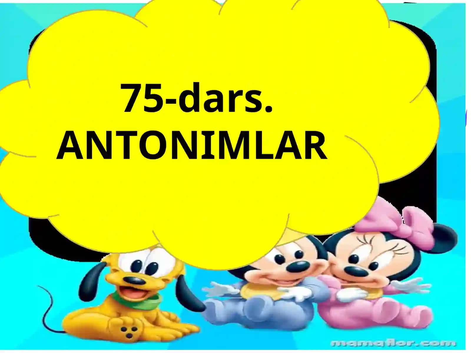 ANTONIMLAR 2