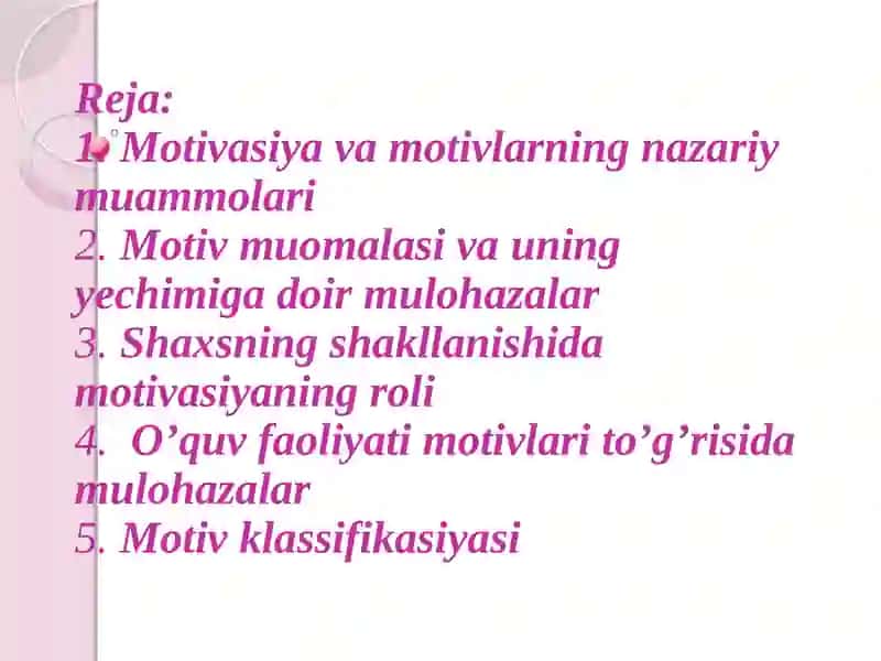 FAOLIYAT STRUKTURASI 2