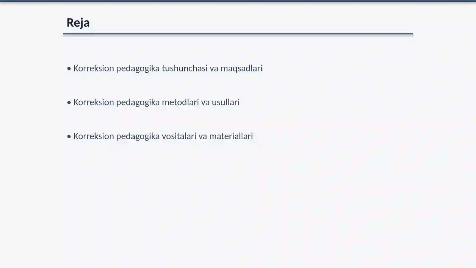 Korreksion pedagogika asoslari 2