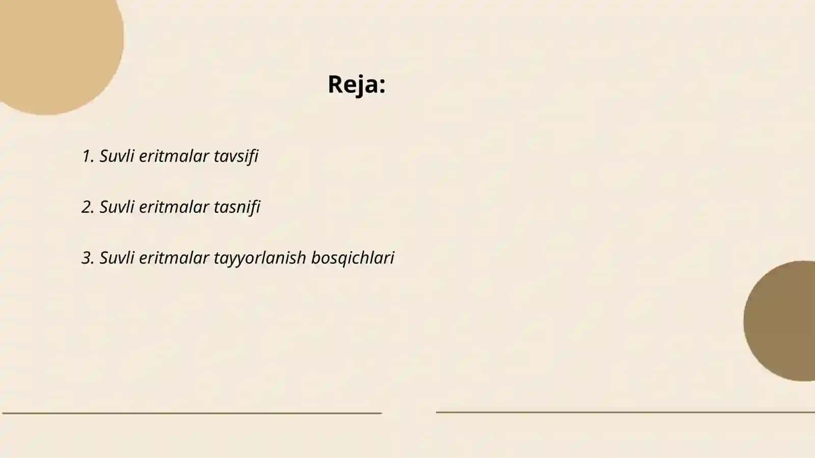 Suvli eritmalar, tavsifi, tasnifi, tayyorlanish bosqichlari. Ichish uchun ishlatiladigan suyuq dori turlari 2