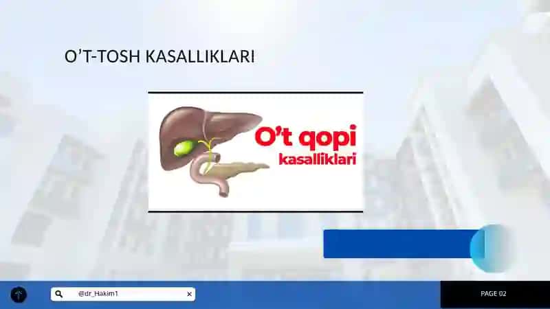 O’t-tosh kasalligi 2