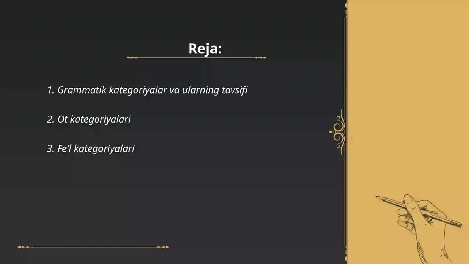 Grammatik kategoriya va uning turlari 2