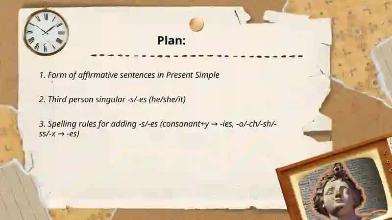 Present simple 2