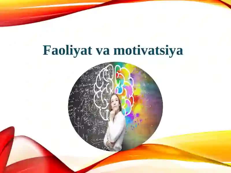 "Umumiy pedagogika va psixologiya" fanining taqdimoti 2