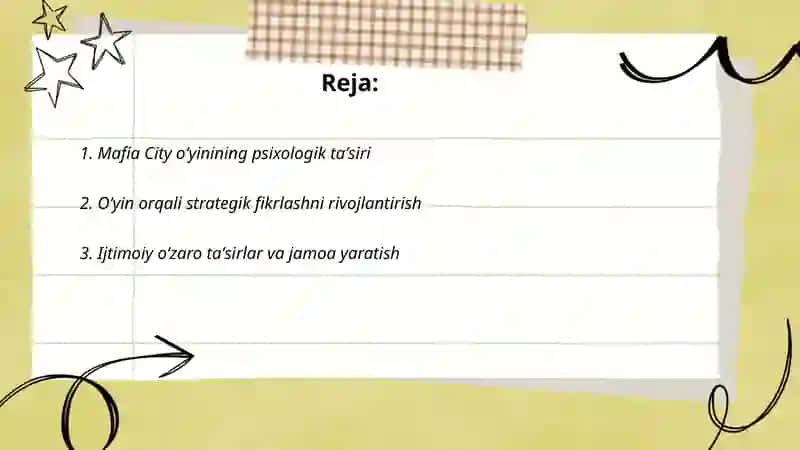 Mafia City oʻyinining foydali va zararli tamonlari 2
