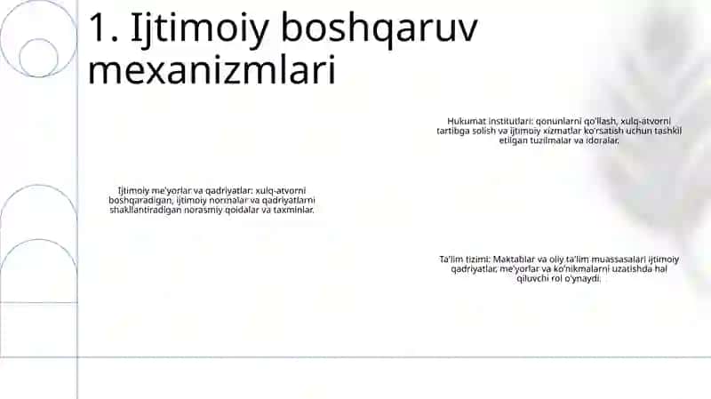 Ta'lim Tizimini Sotsial Boshqarish Mexanizimlari 2