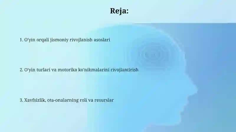 Oʻyin orqali bolalarning jismoniy qobiliyatlarini rivojlantirish 2