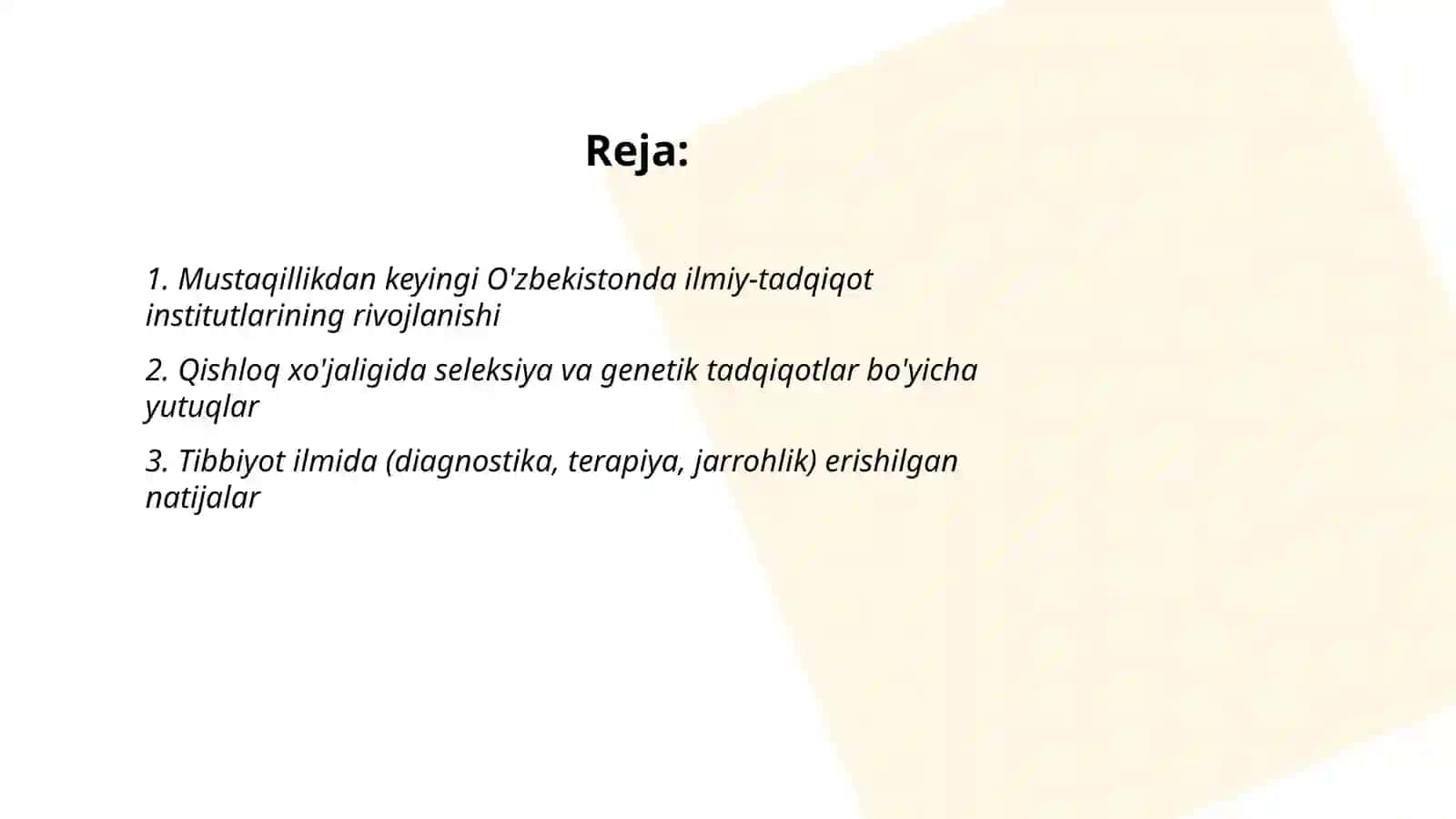1991-2026-yilda O'zbekistonda erishilgan ilm-fanga oid yutuqlar 2