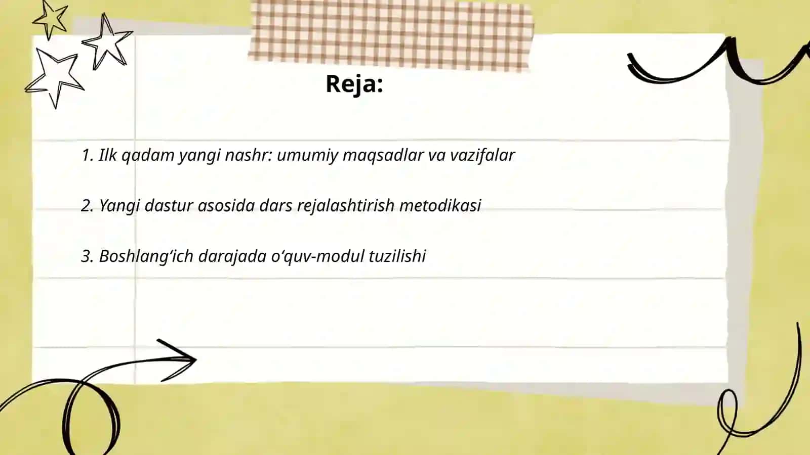 Ilk qadam davlat oʻquv dasturi asosida (Yangi nashr) 2