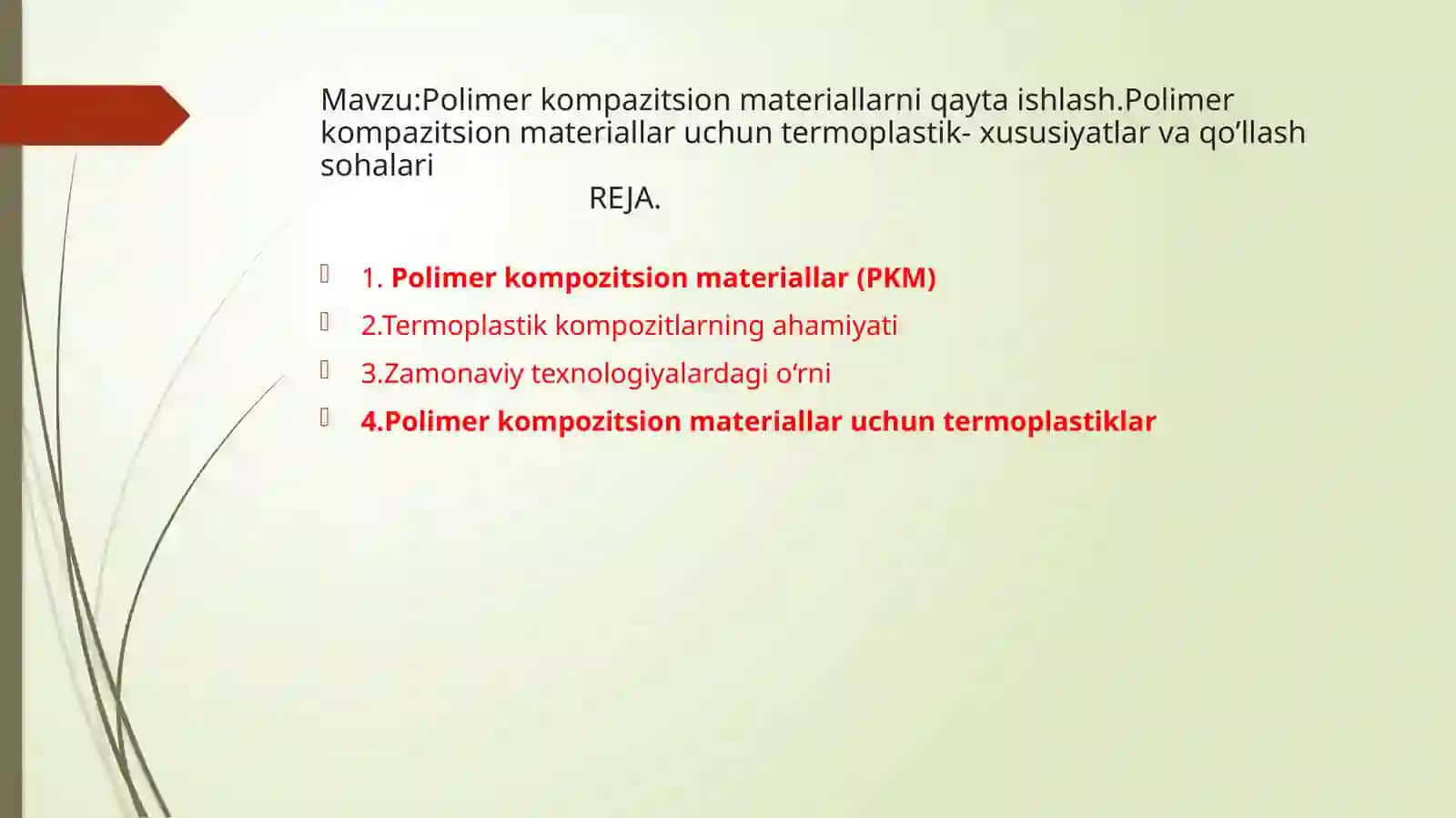 Polimer kompazitsiya materiallari 2