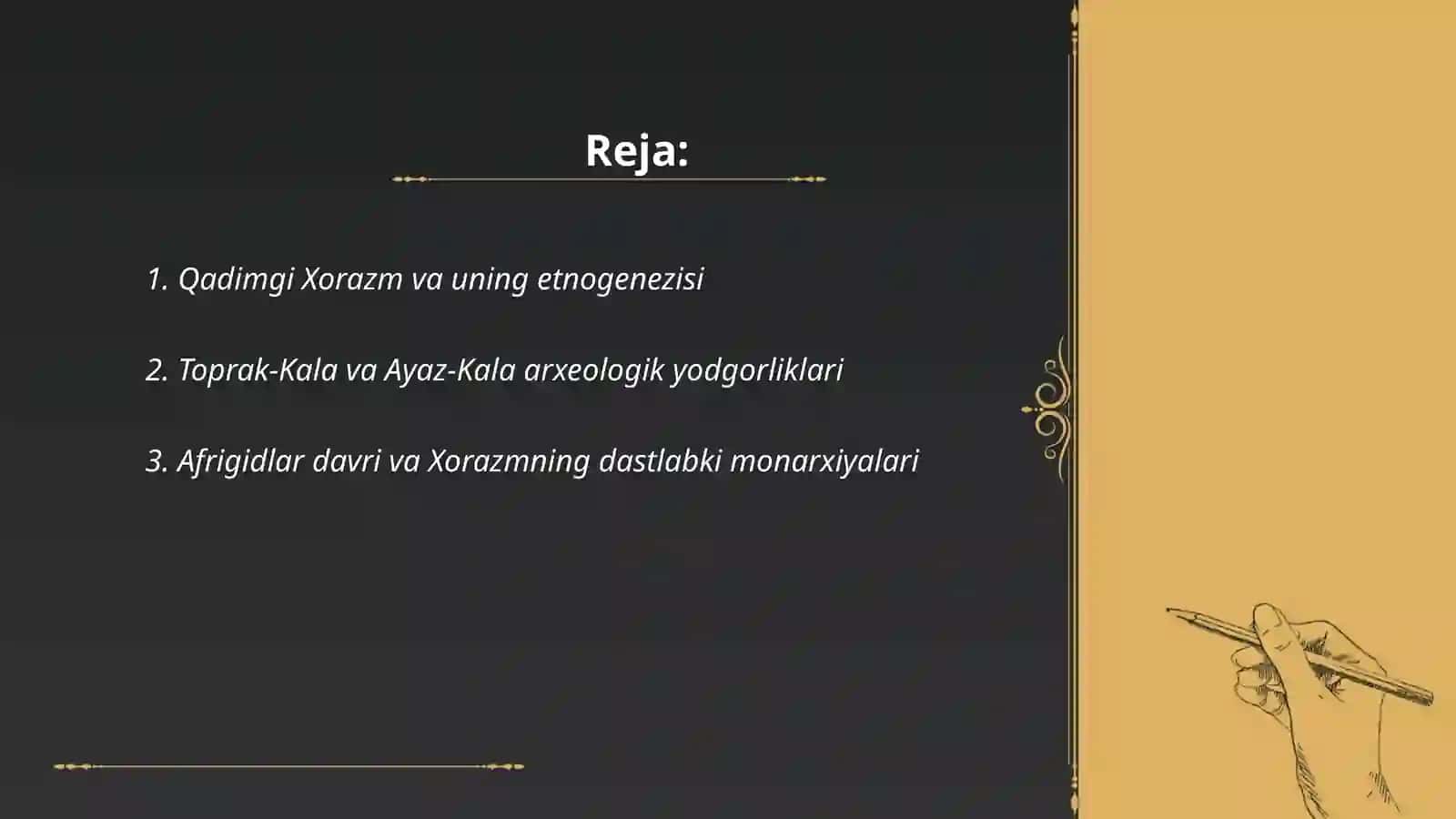 Xoramz tarixi 2