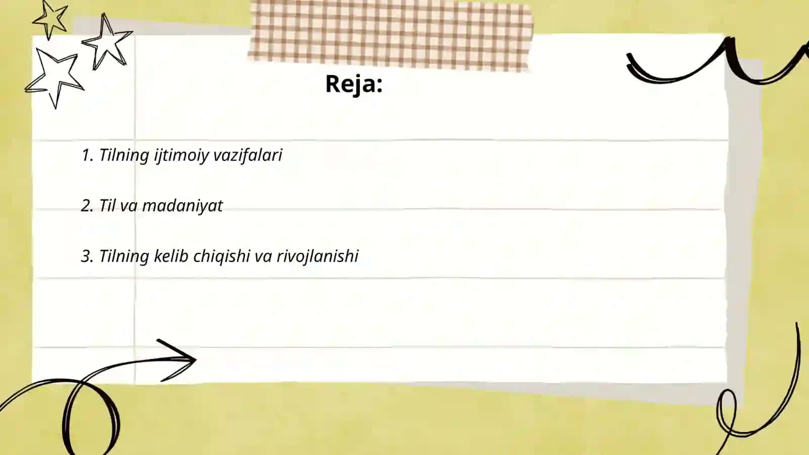 Tilning tizim sifatidagi mohiyati 2