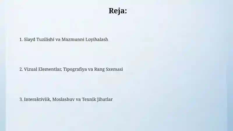 Biologiya darslarida foydalaniladigan slaydlar 2