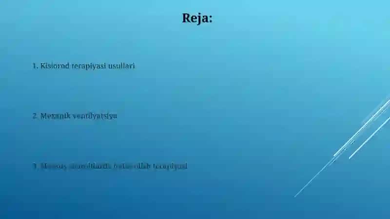Nafas olish terapiyasi 2