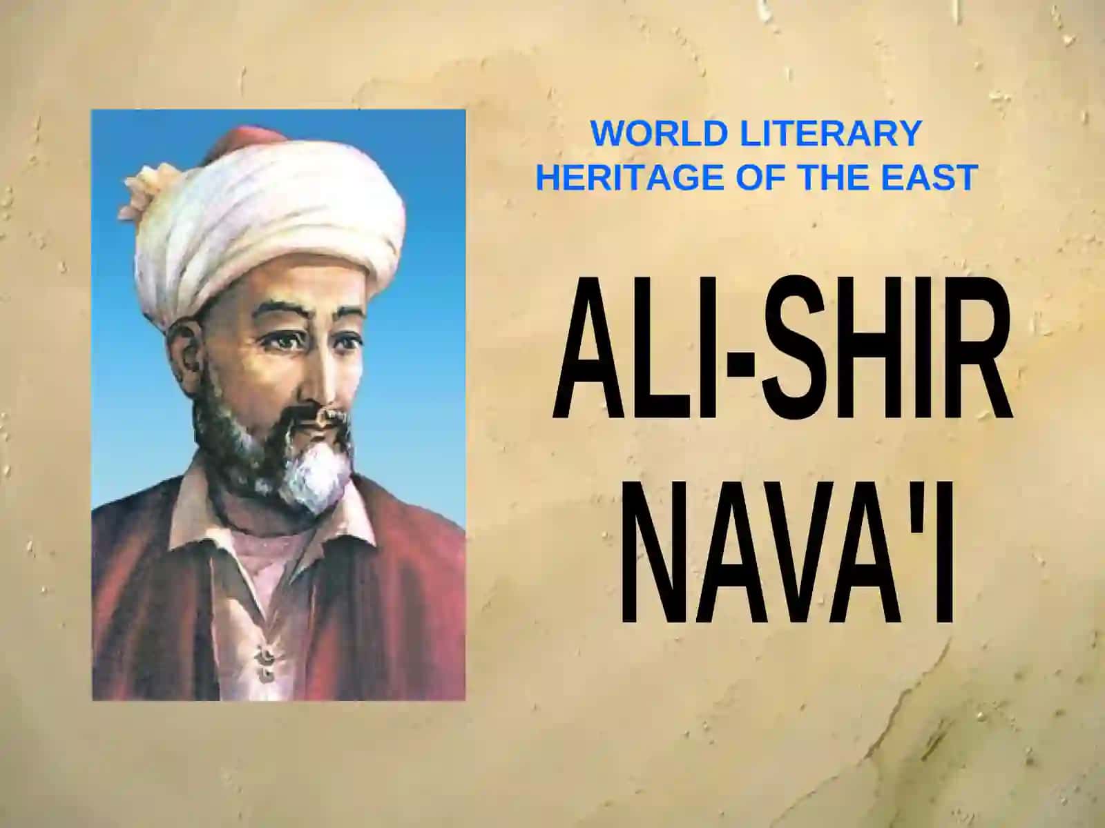 Ali-Shir Nava'I 2