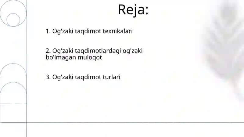 Ogʻzaki usullar va ularning turlari 2