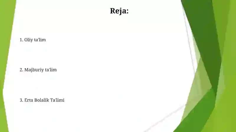 Yaponiya davlatida ta'lim tizimi 2
